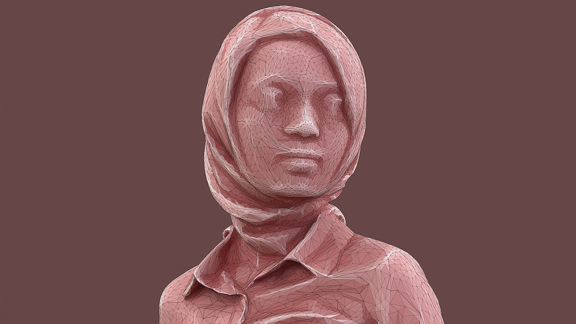 Elegant Woman 3D model_9