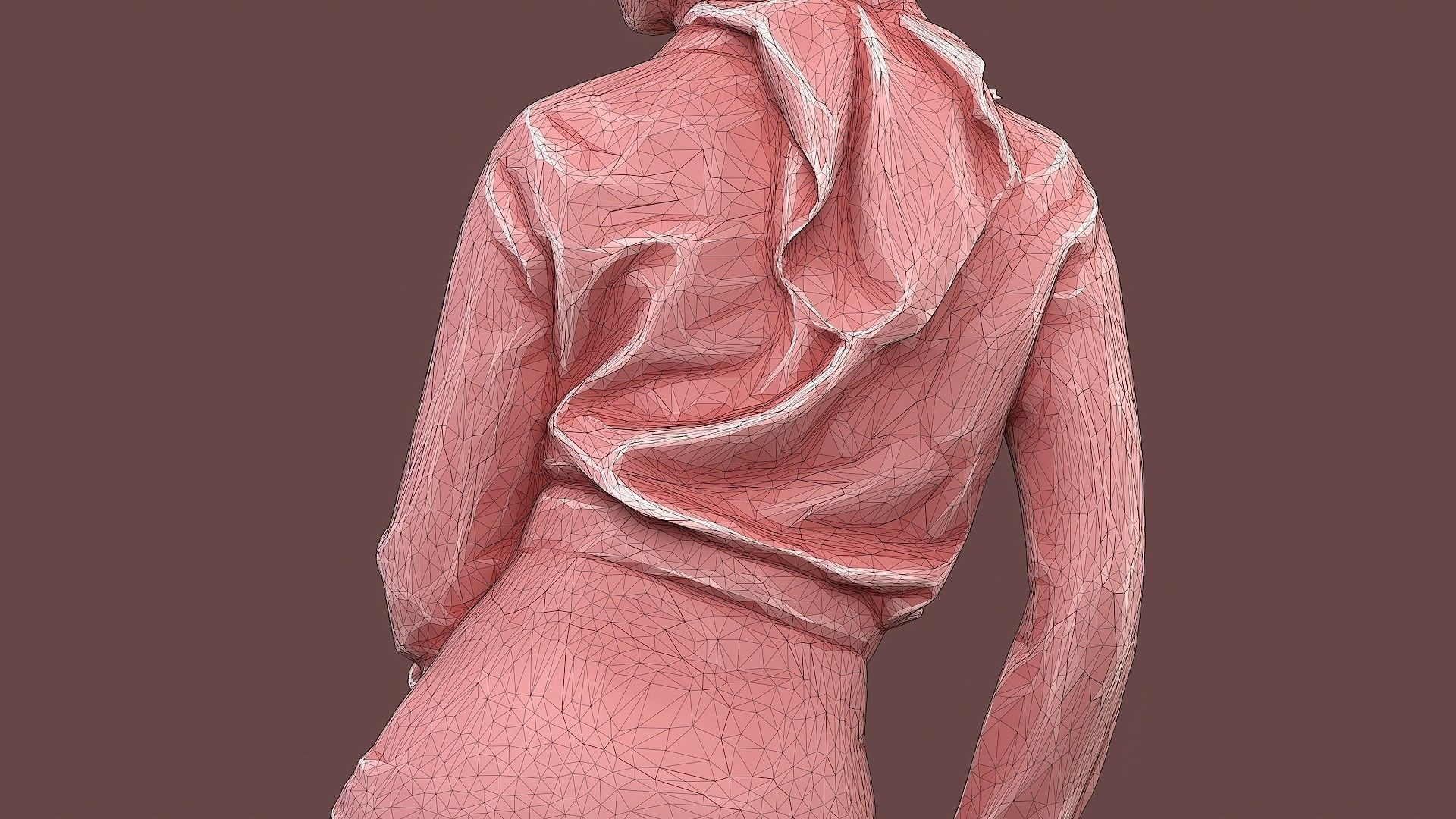 Elegant Woman 3D model_13