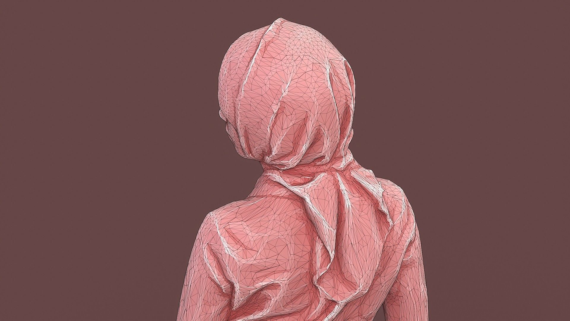 Elegant Woman 3D model_11