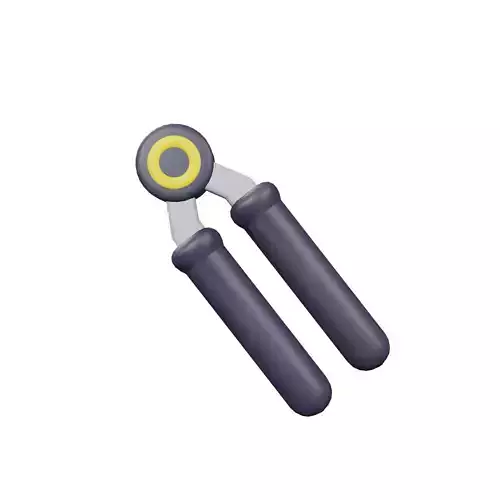 Crimping 3D Model pliers