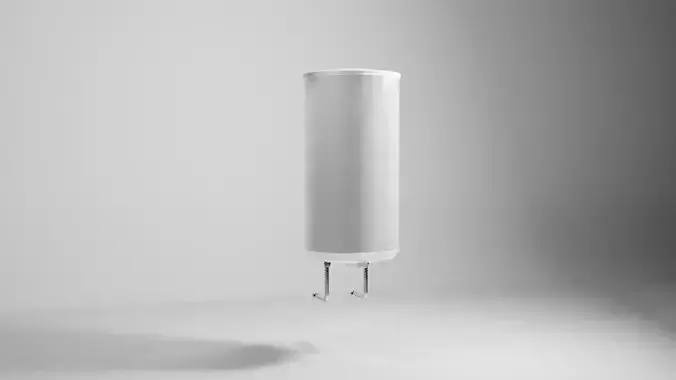 Hot water tank - Electric heater