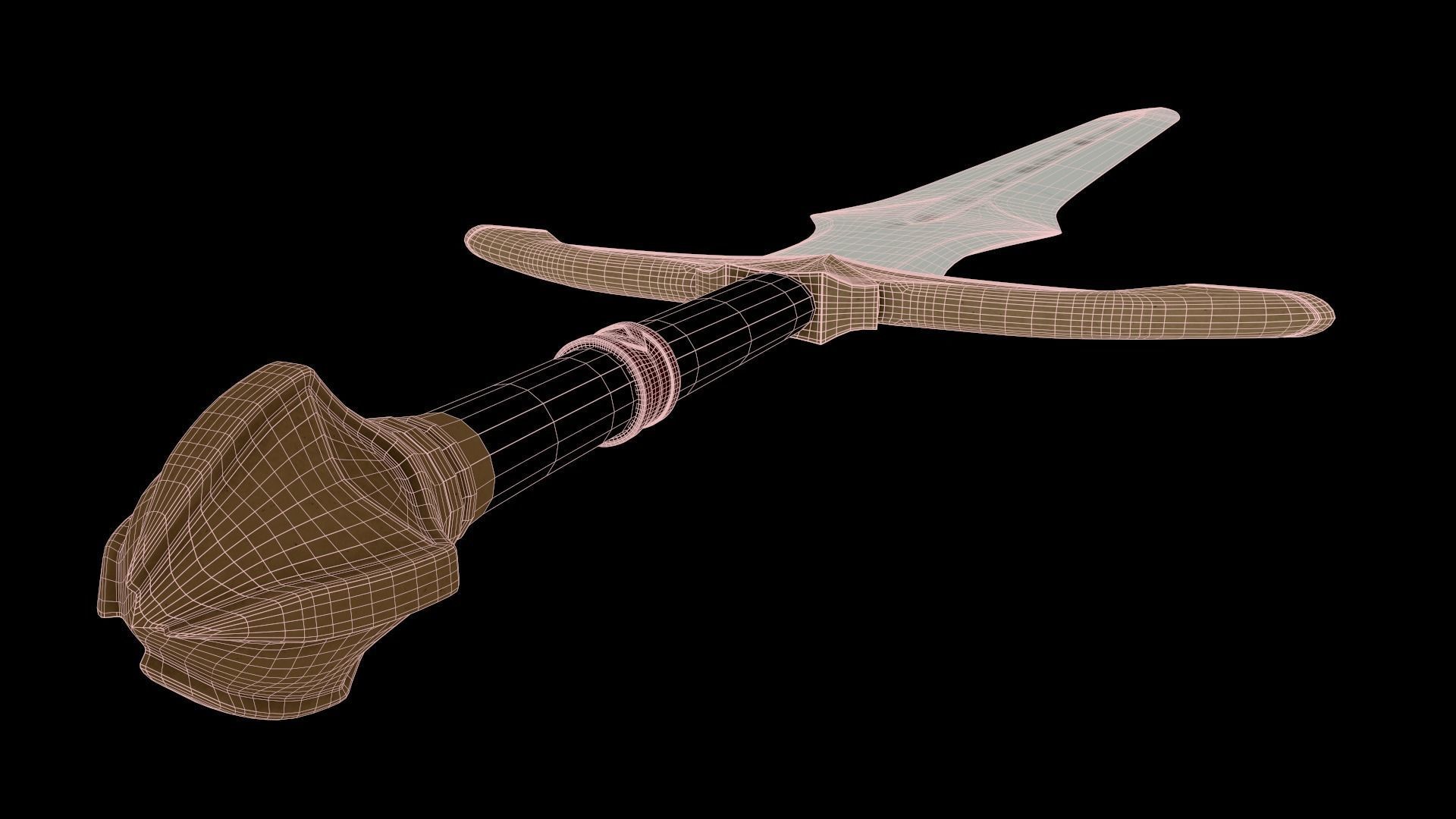 Vindaaris sword 3D model_6