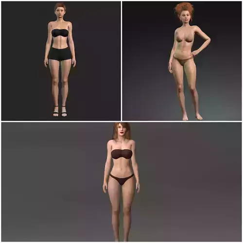 Bikini Girls Pack