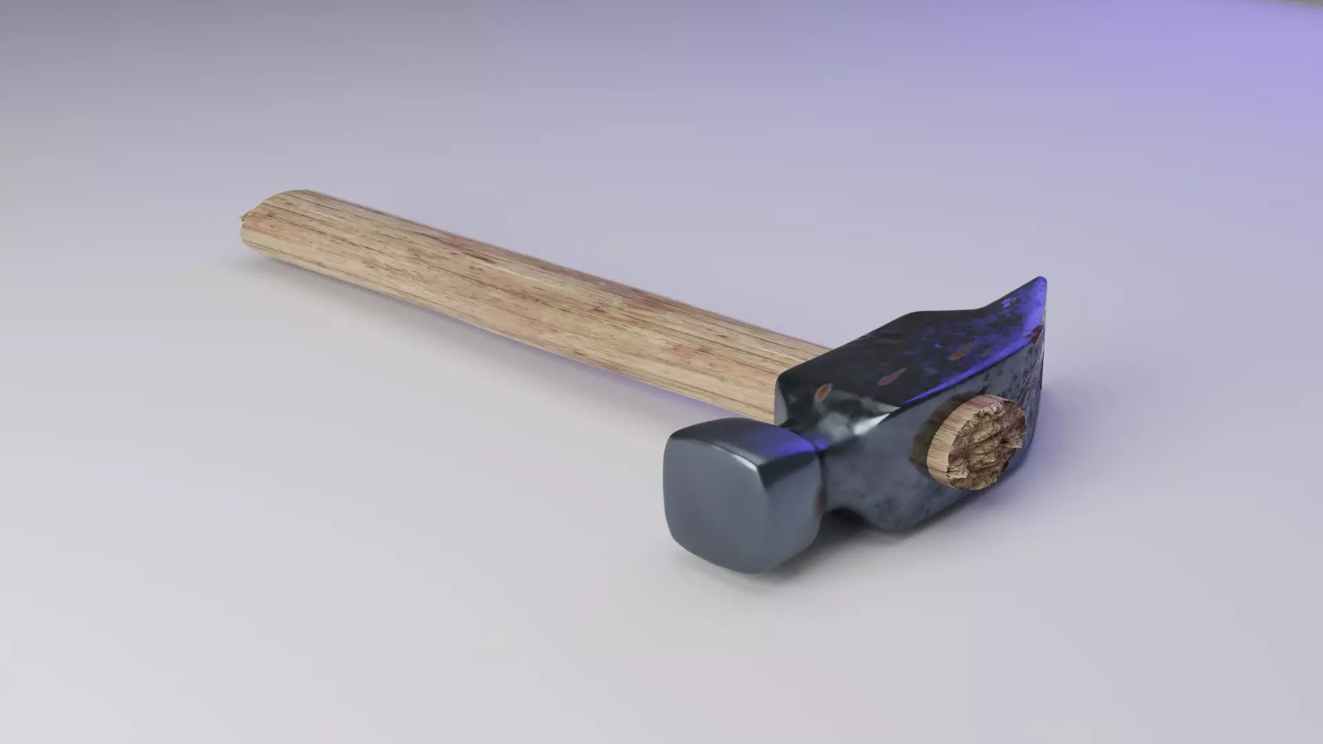 Hammer 3D model_0