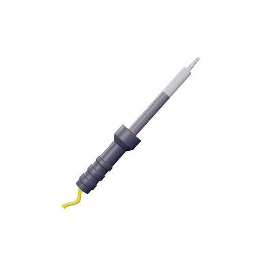 Soldering Iron Low-poly 3D model
