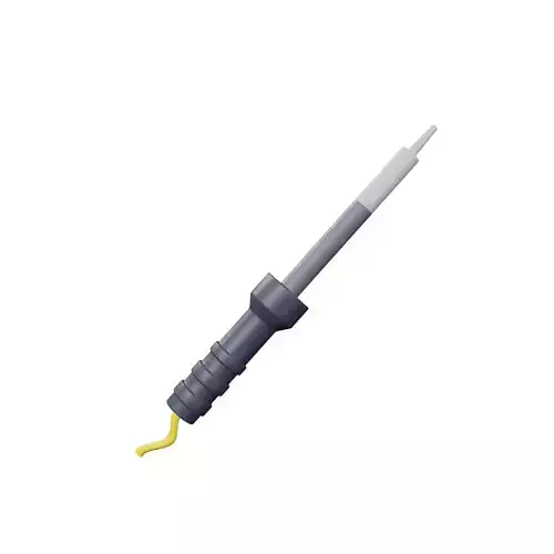 Soldering Iron Low-poly 3D model