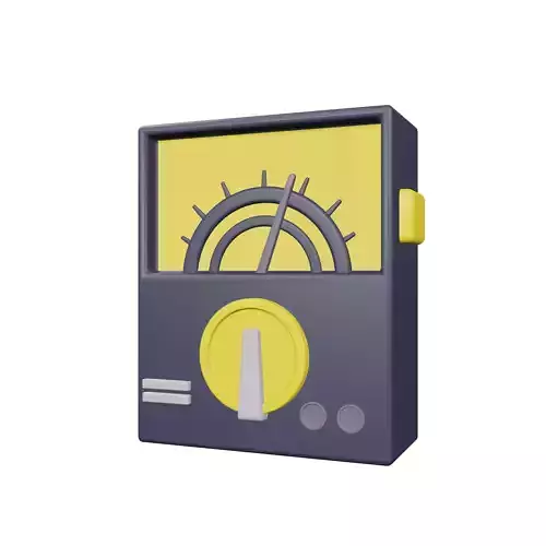 Voltmeter 3D Models