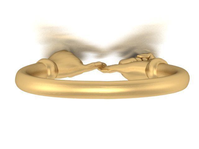 hand ring 3D print model_20