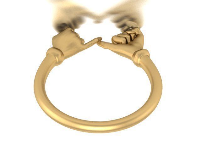 hand ring 3D print model_18