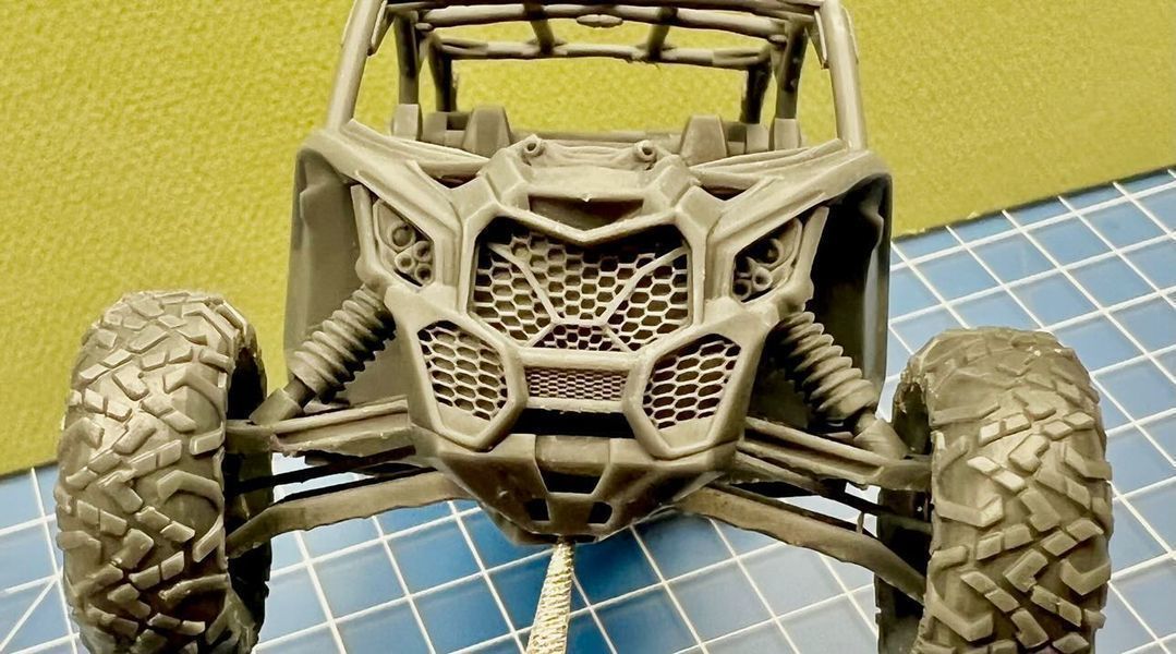 Can Am Maverick X3 Max X 3D print model_1