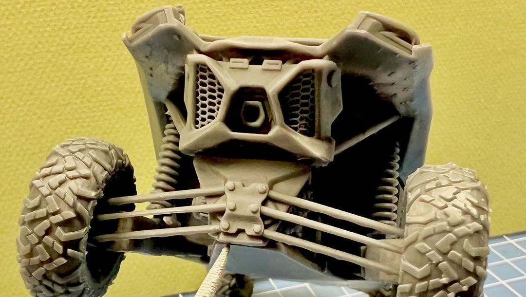 Can Am Maverick X3 Max X 3D print model_2