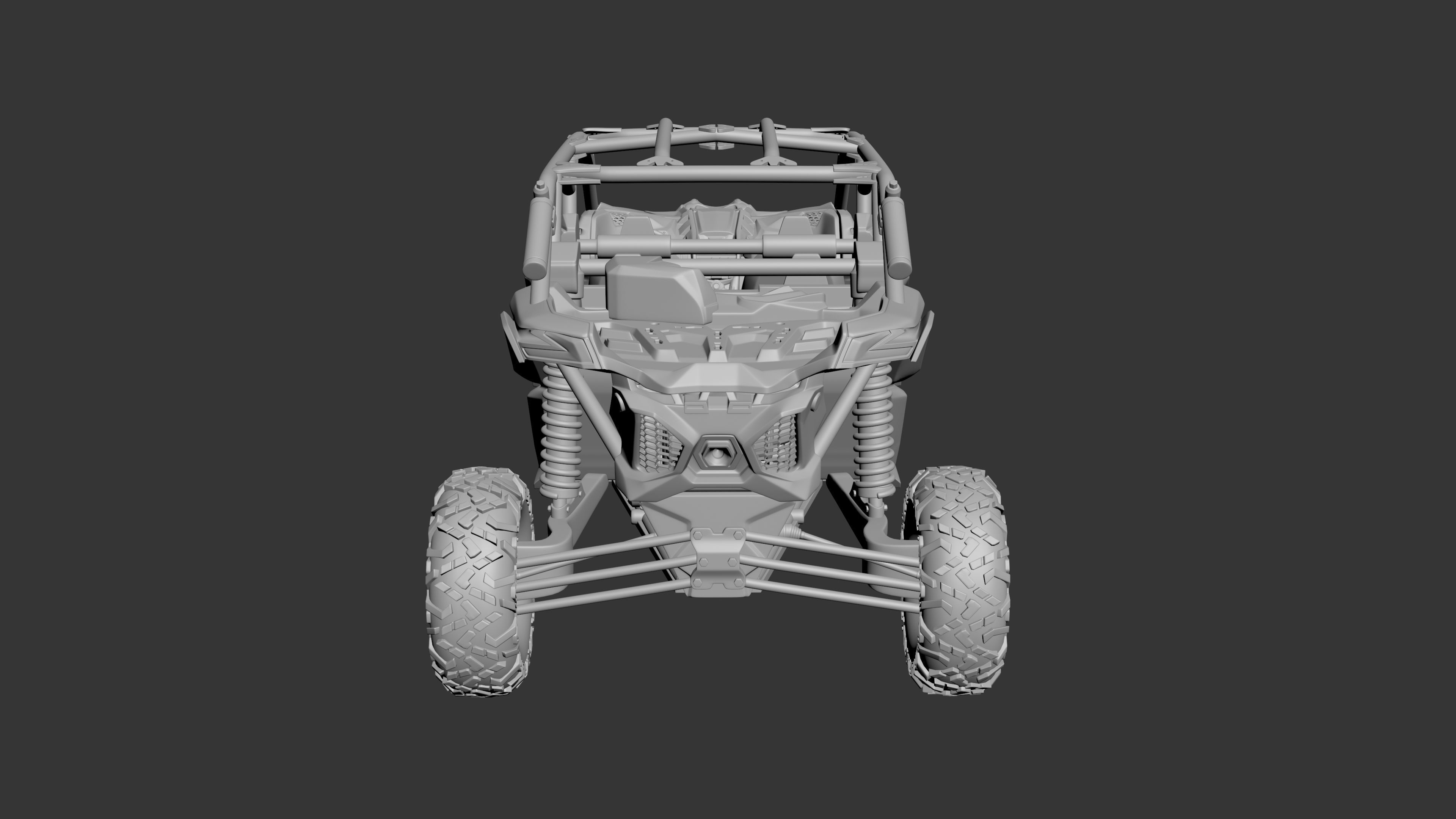 Can Am Maverick X3 Max X 3D print model_6