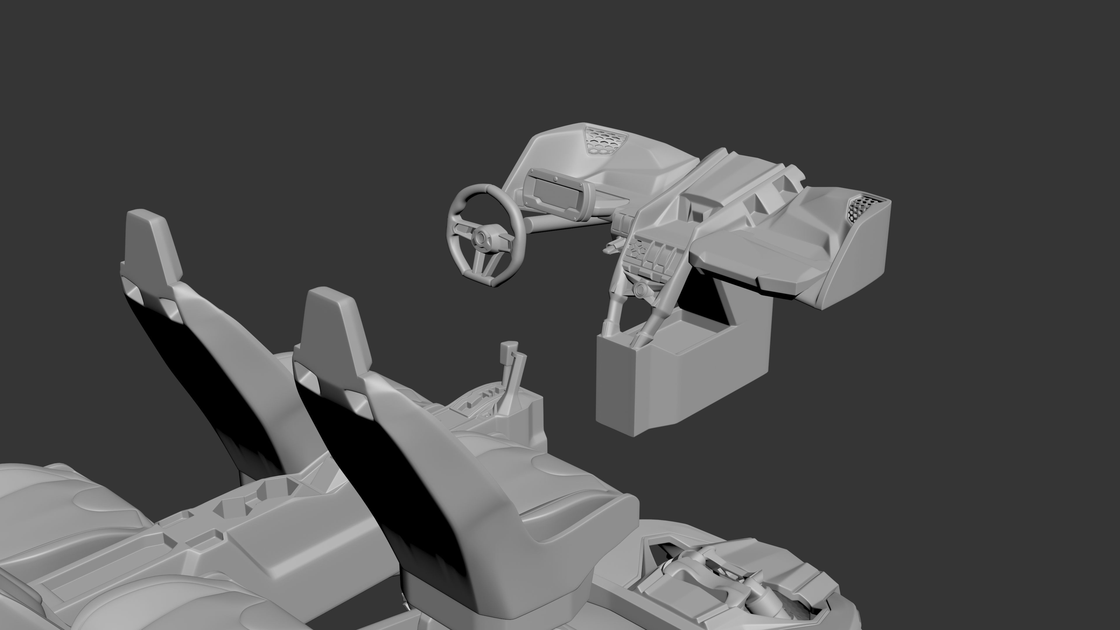 Can Am Maverick X3 Max X 3D print model_13