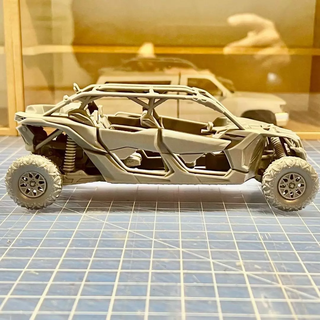 Can Am Maverick X3 Max X 3D print model_0