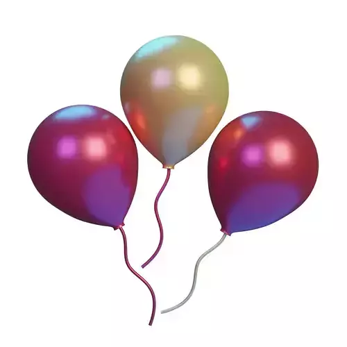 Balloons 3D Models