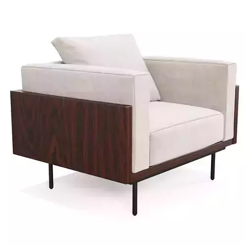 brasilia armchair - modern armchairs
