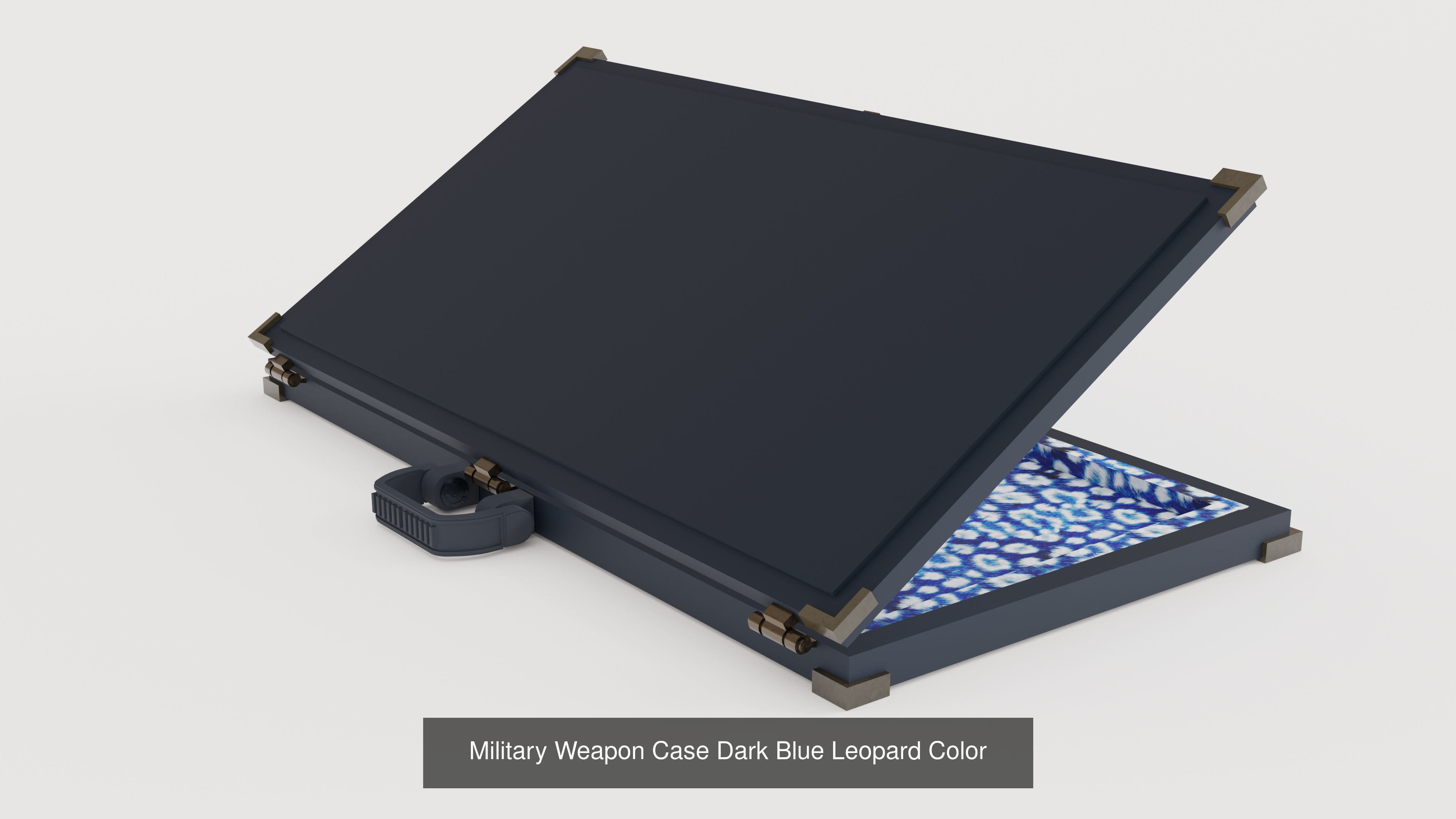 Weapon Case Pack 3D Model Collection_4