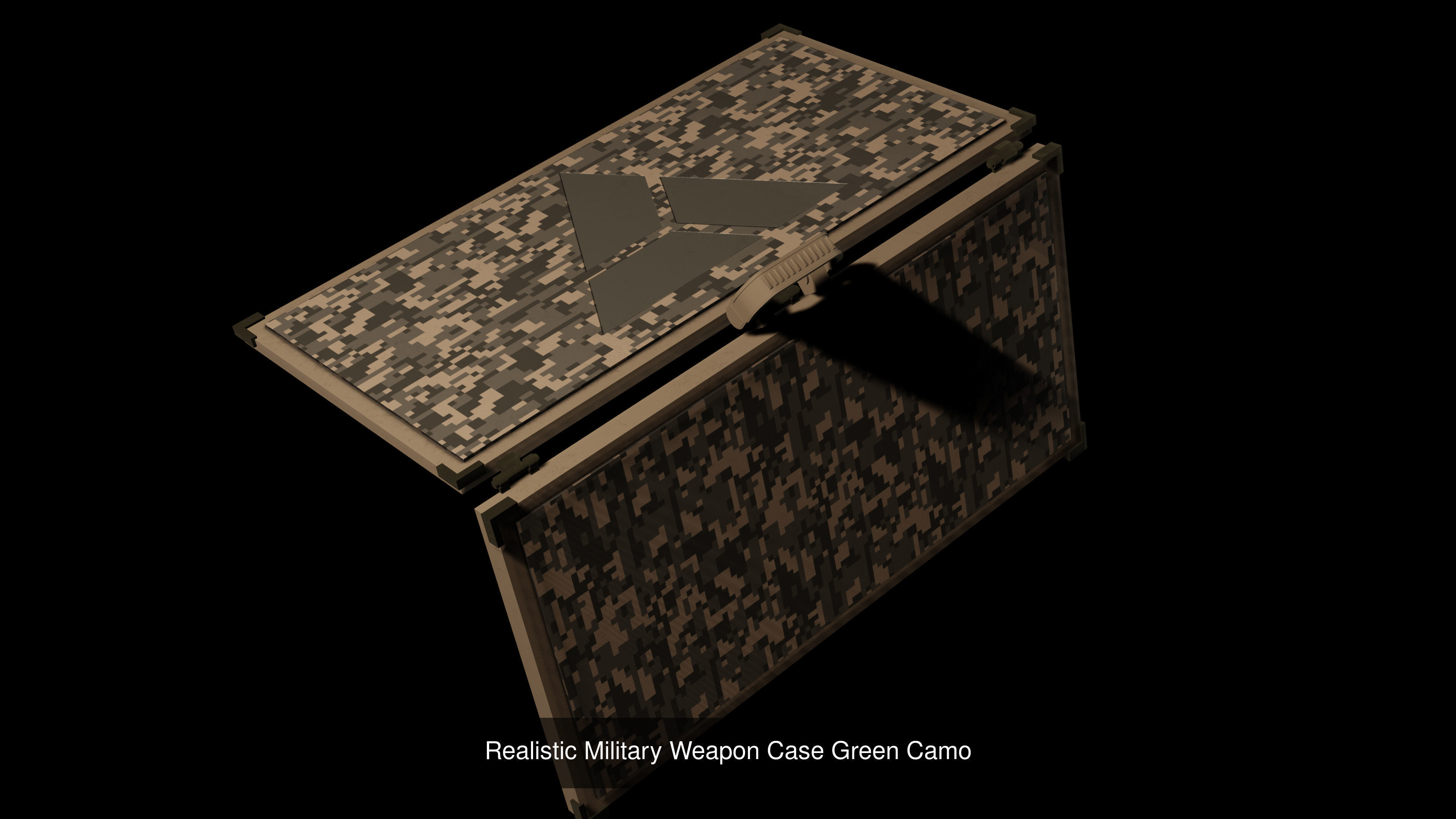Weapon Case Pack 3D Model Collection_5