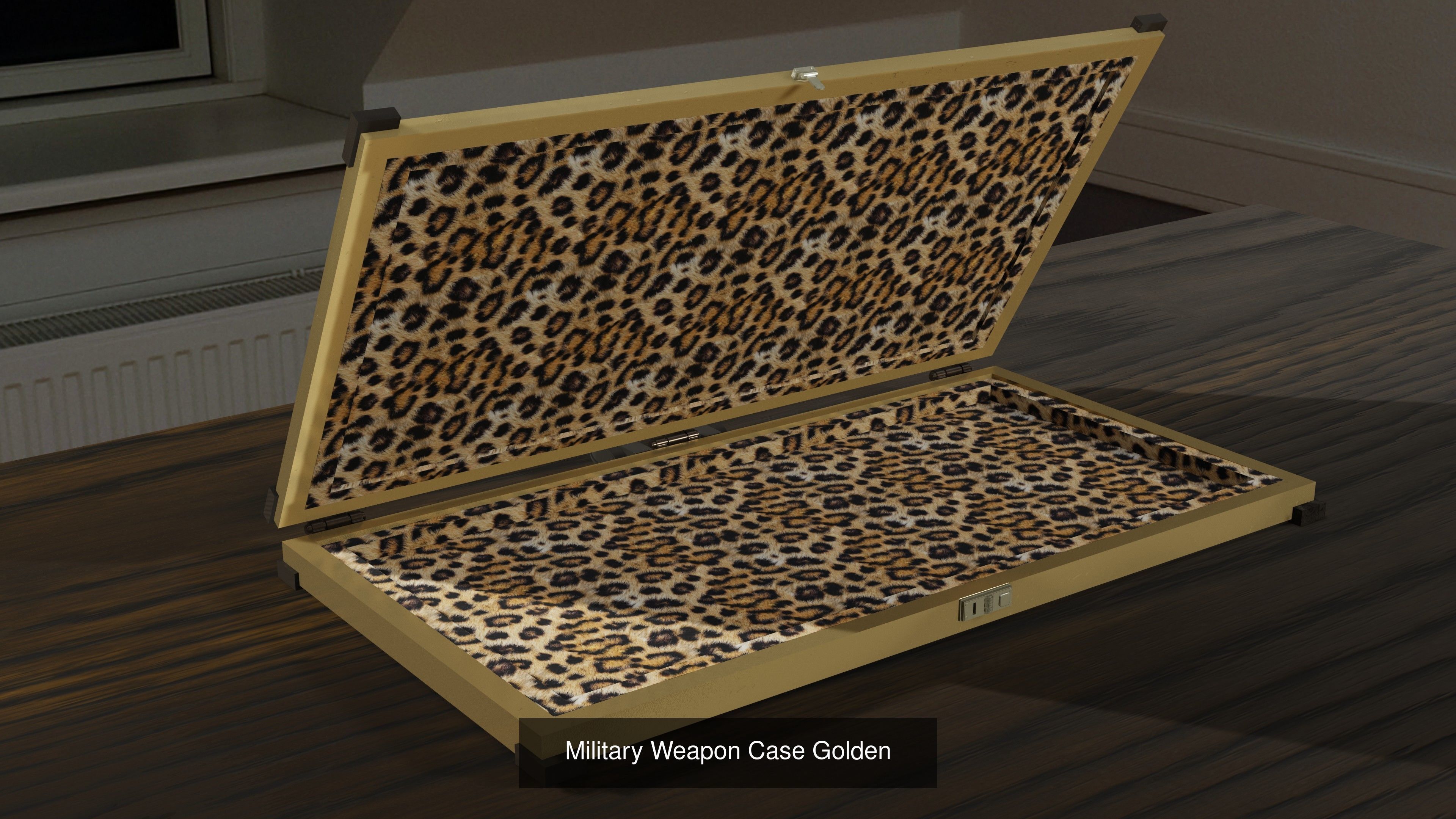 Weapon Case Pack 3D Model Collection_3