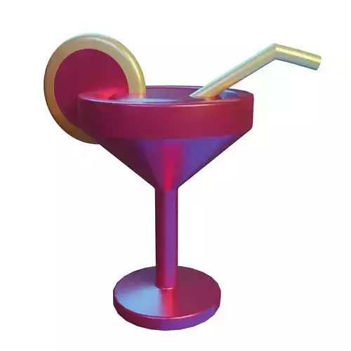 Cocktail 3D Models
