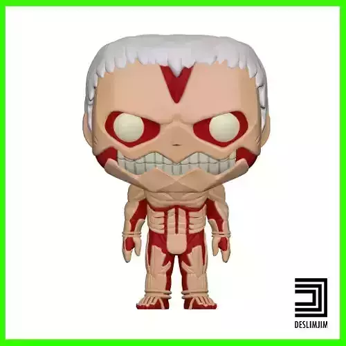 ARMORED TITAN ATTACK ON TITAN AOT FUNKO POP
