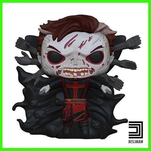 DR STRANGE DEFENDER ZOMBIE FUNKO POP 3D print model