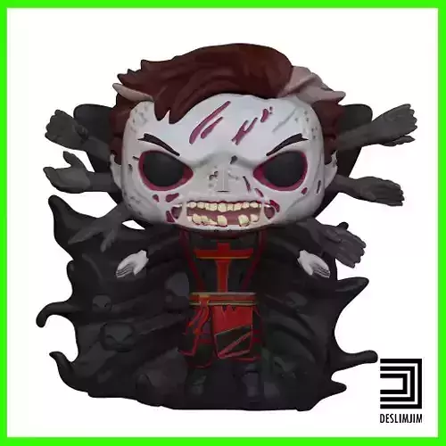 DR STRANGE DEFENDER ZOMBIE FUNKO POP 3D print model