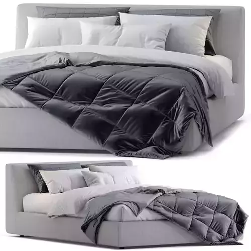 Eq3 Cello Double Bed