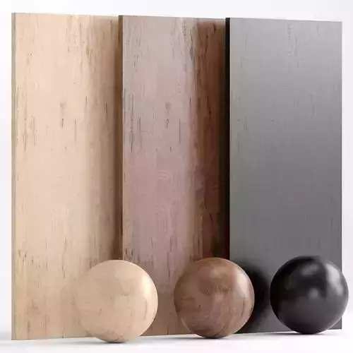 Wood 19 With 3 Materials