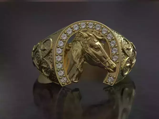 Horseshoe Ring