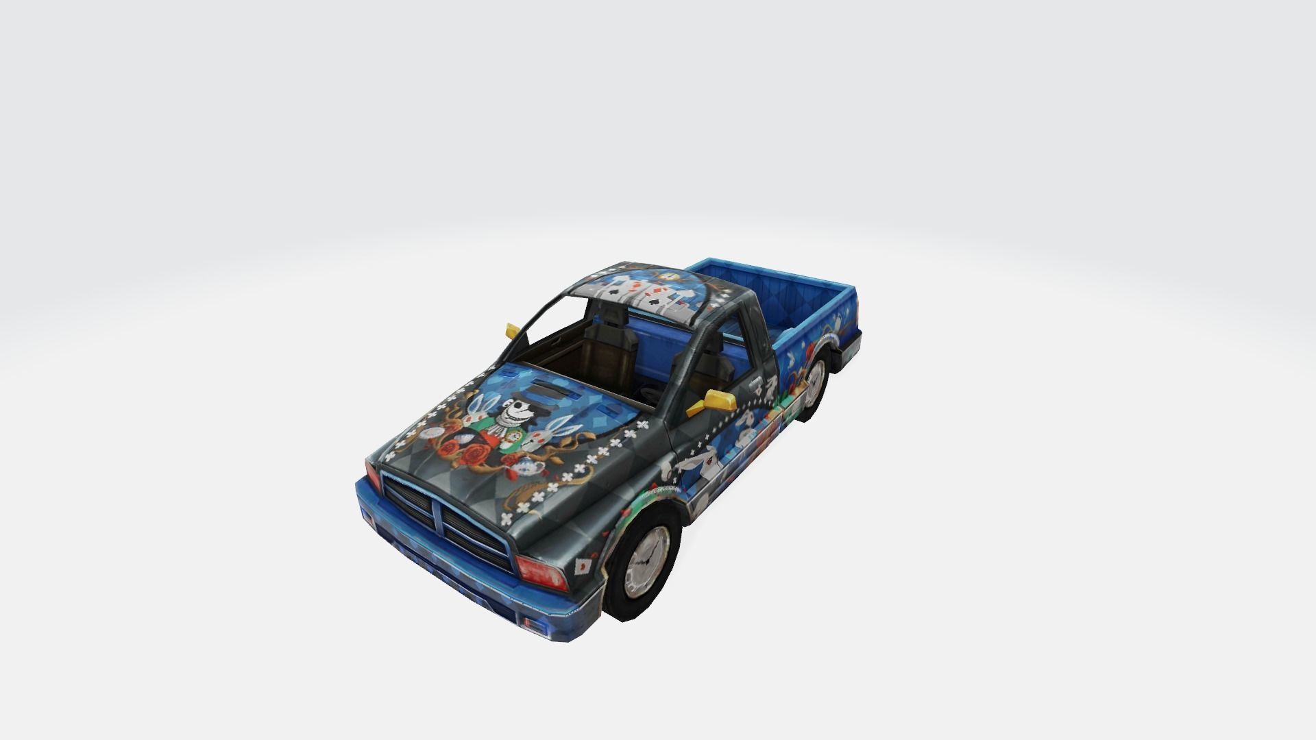 Vehicle car SUV 20x 3D model_23