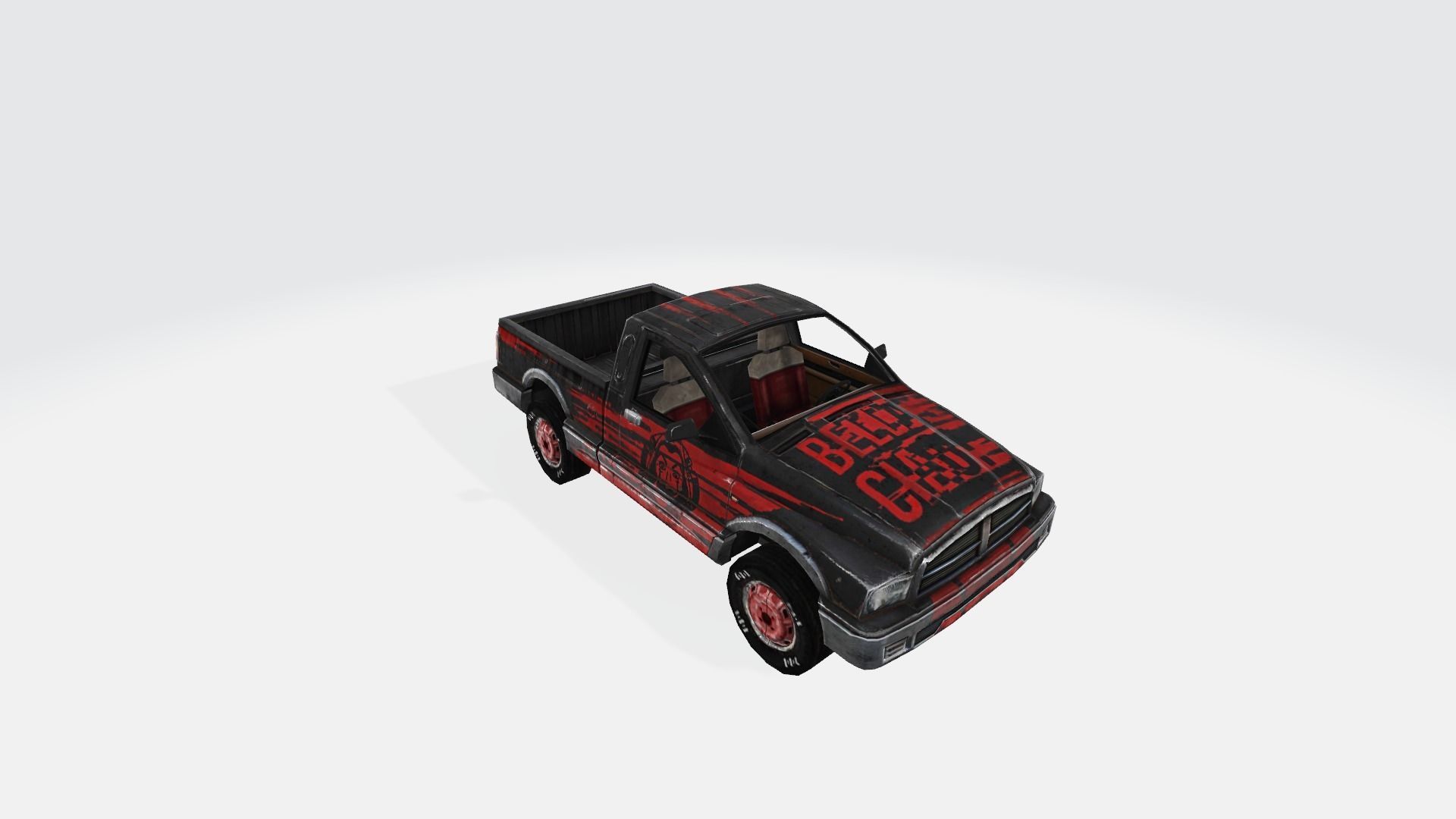 Vehicle car SUV 20x 3D model_17