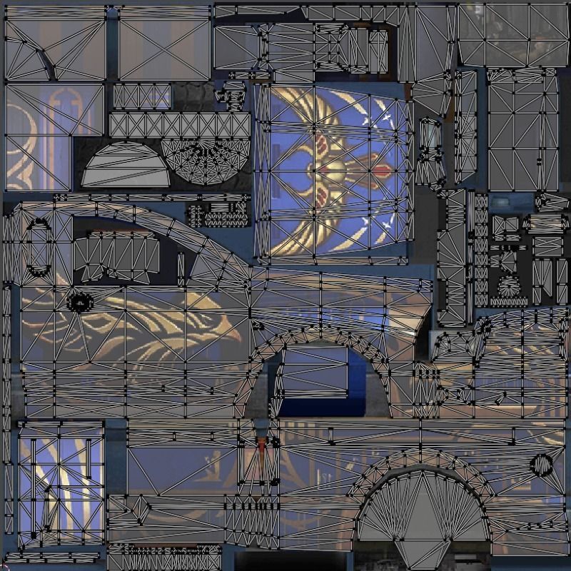 Vehicle car SUV 20x 3D model_7