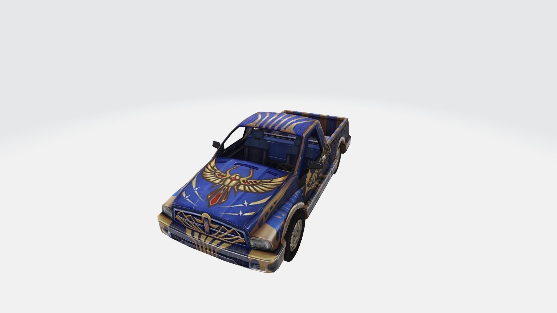 Vehicle car SUV 20x 3D model_25