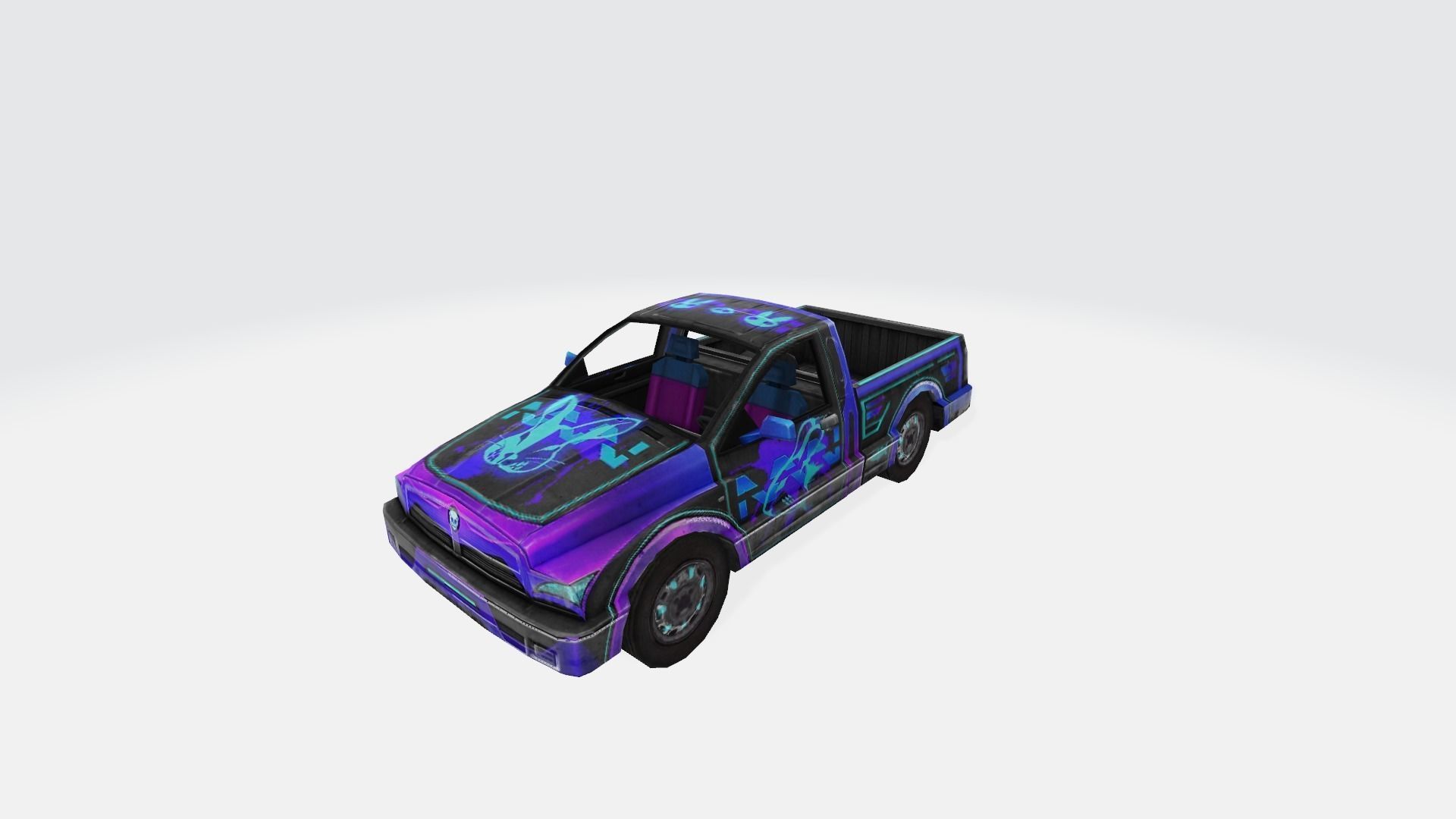 Vehicle car SUV 20x 3D model_22