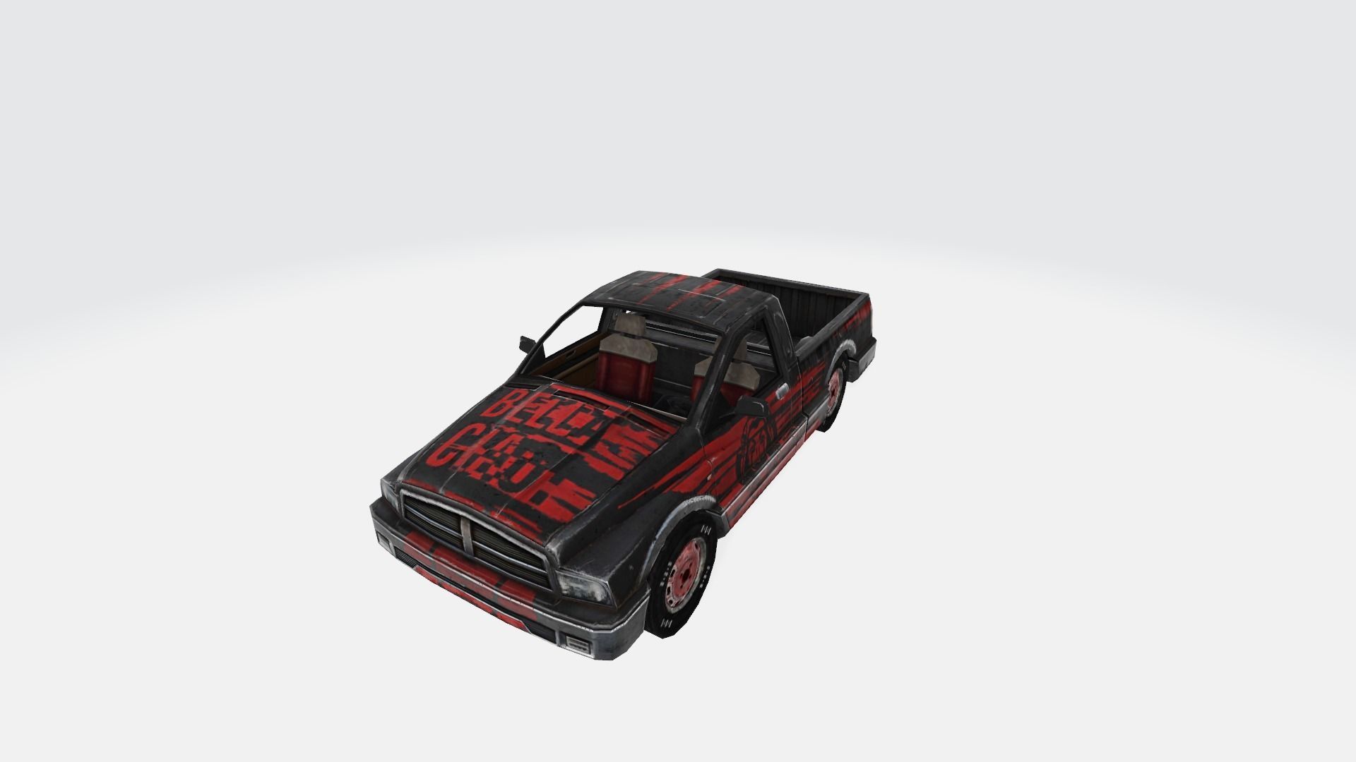 Vehicle car SUV 20x 3D model_30