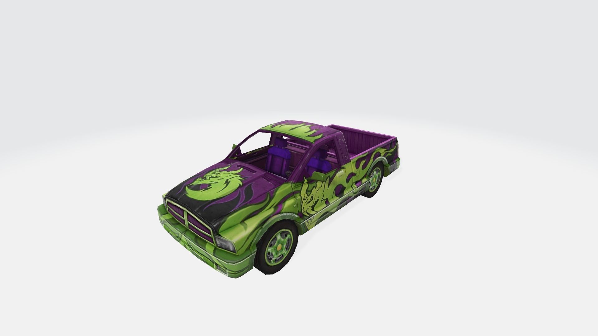 Vehicle car SUV 20x 3D model_24