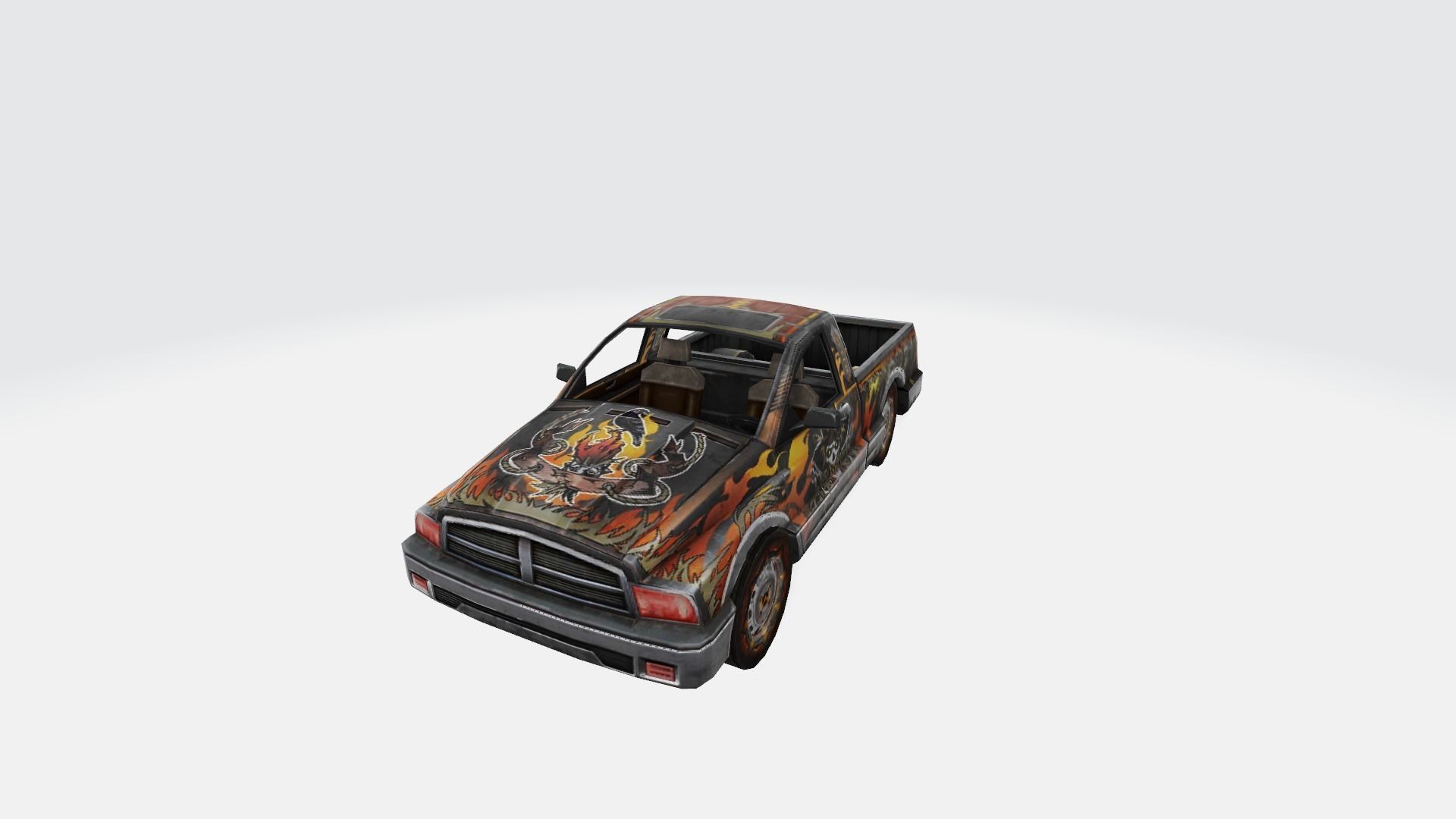 Vehicle car SUV 20x 3D model_29
