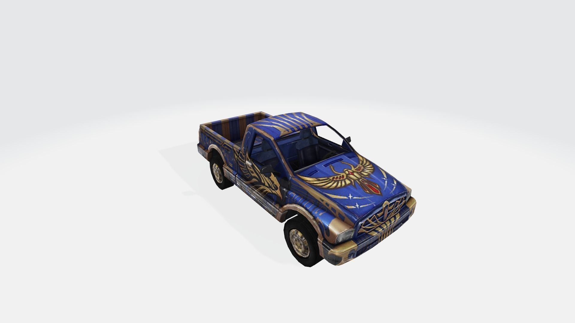 Vehicle car SUV 20x 3D model_15