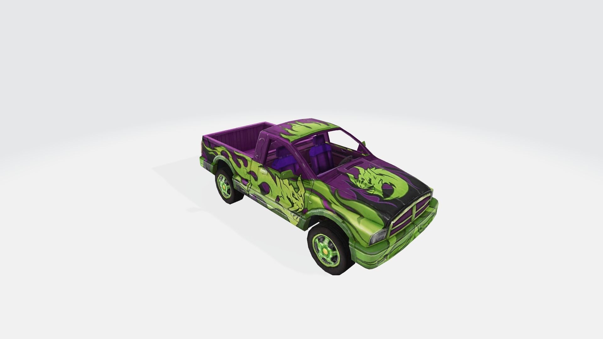 Vehicle car SUV 20x 3D model_14