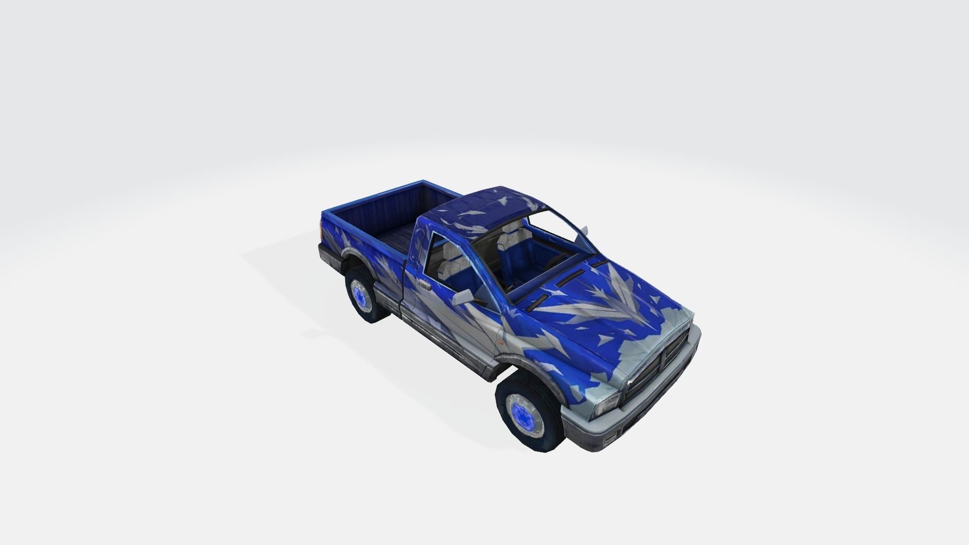 Vehicle car SUV 20x 3D model_16