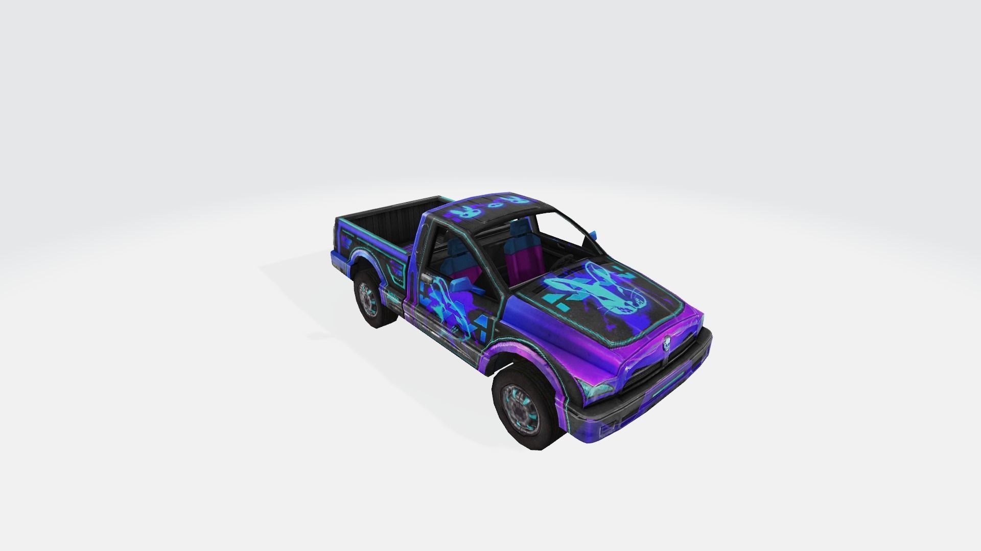 Vehicle car SUV 20x 3D model_12