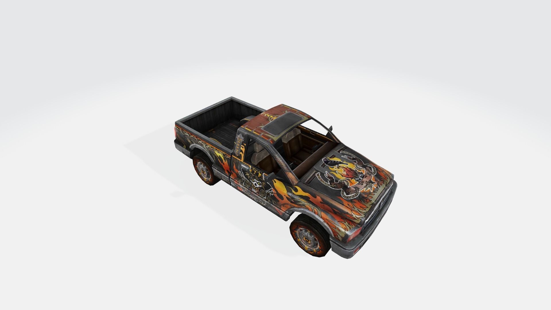 Vehicle car SUV 20x 3D model_18