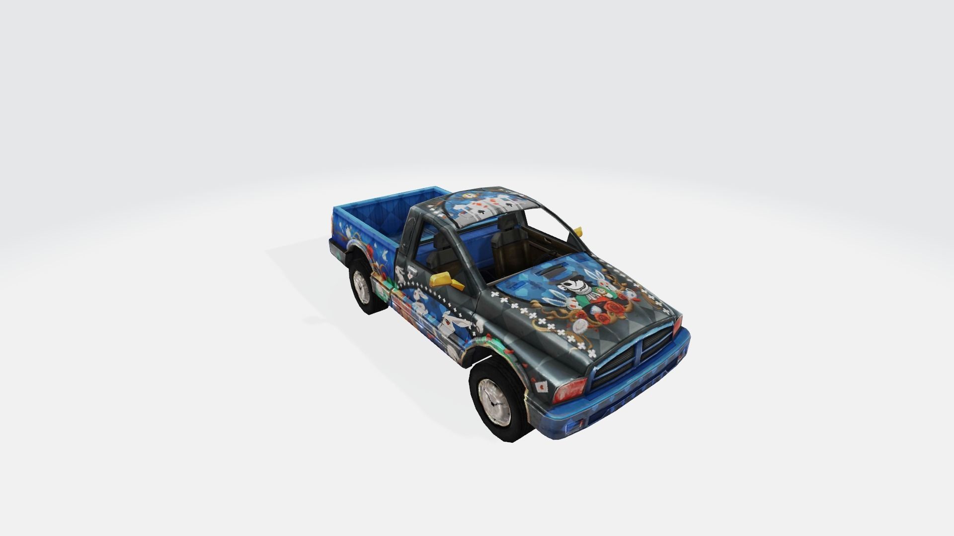 Vehicle car SUV 20x 3D model_13