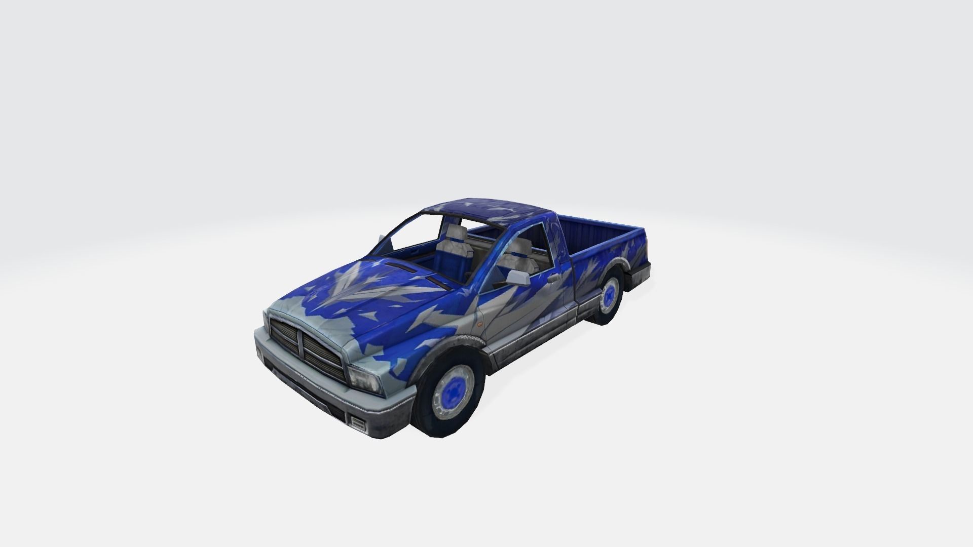 Vehicle car SUV 20x 3D model_26