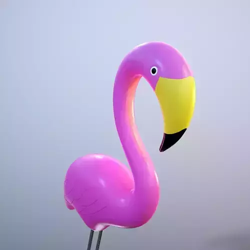 Garden Flamingo