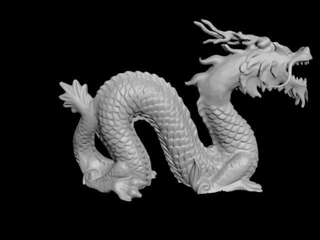 chinese dragon - long 3D print model_26