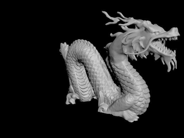 chinese dragon - long 3D print model_34