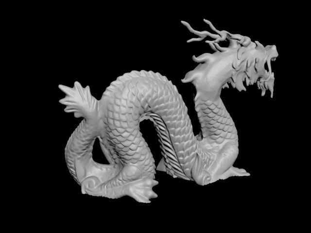 chinese dragon - long 3D print model_27