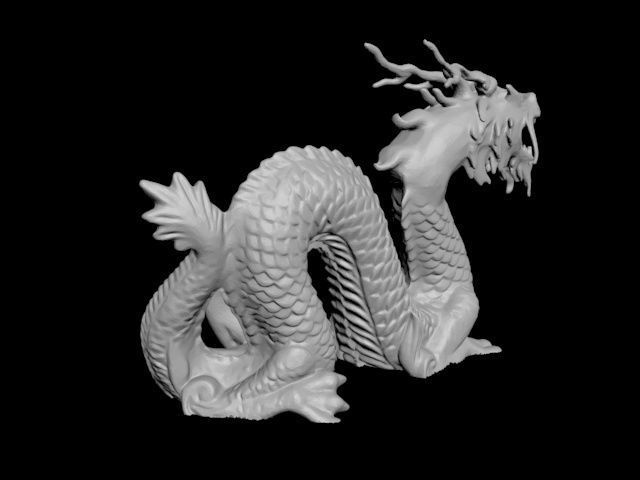 chinese dragon - long 3D print model_42